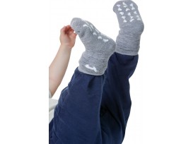 Alpaka Socken Kinder ABS (Gr. 15-29) aus Alpaka-Wolle-Mix