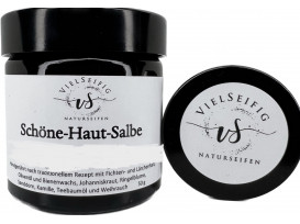Schöne Haut Salbe mit Inhaltsstoffen aus kontrolliert biologischem Anbau 50 g